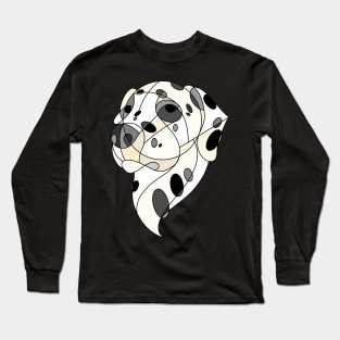 Cubistic dogs Long Sleeve T-Shirt